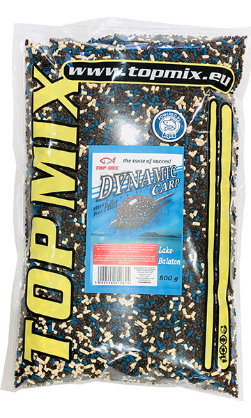 Top Mix Dynamic carp pellet Lake Balaton 800g