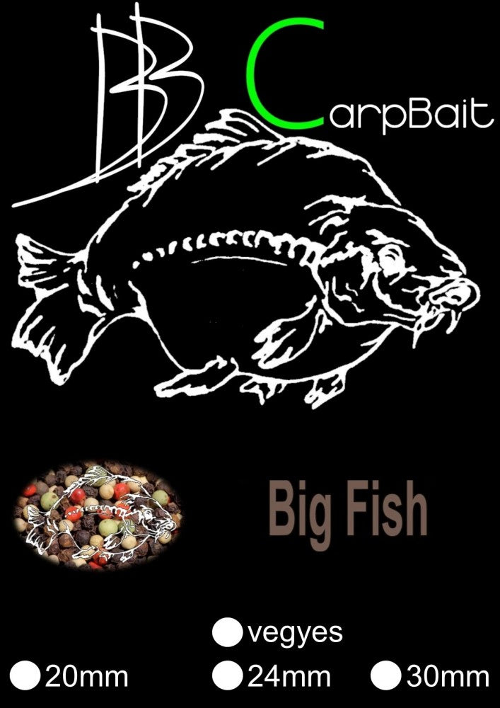 BBCarp Bait big fish bojli 20mm