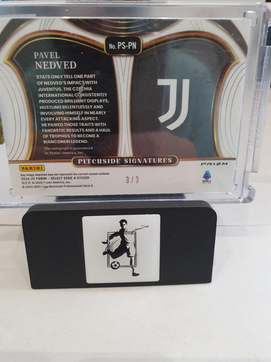 Pavel Nedved 3/3 Autograph