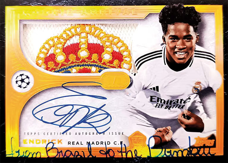 2024-25 Topps Flagship UCC Soccer Value Box