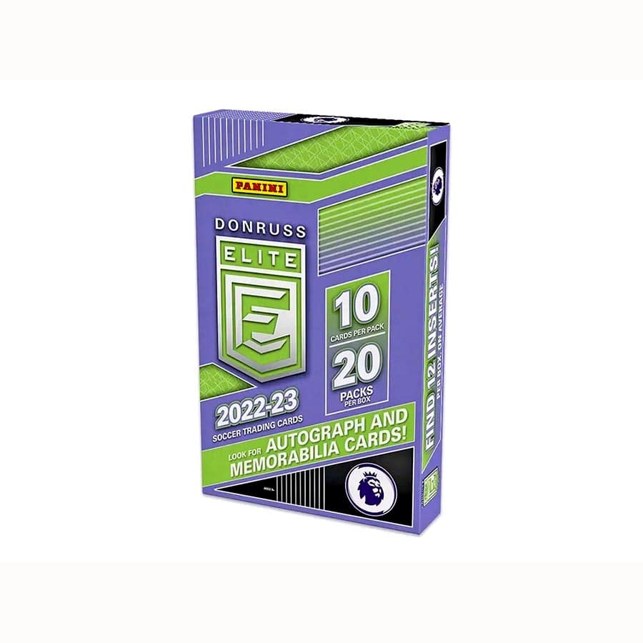 22-23 Panini Donruss Elite Premier League Retail Box