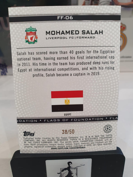 Mohamed Salah 38/50