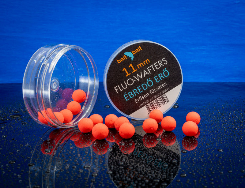 Bait Bait ébredő erő 11mm fluo wafters 20g