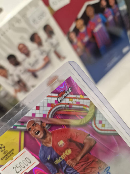 Samuel Eto'o 21/75 autograph