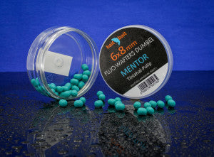 Bait Bait mentor 7x10mm Fluo wafters dumbell 20g
