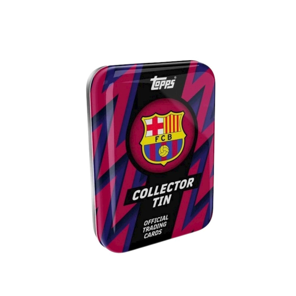 2025-25 Barcelona Soccer Collector Tin