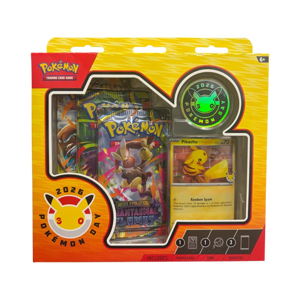 Pokemon 2026 Pokemon Day Collection Box