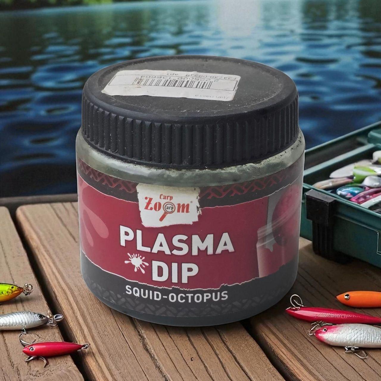 Carp Zoom Plasma Dip Squid-Octopus