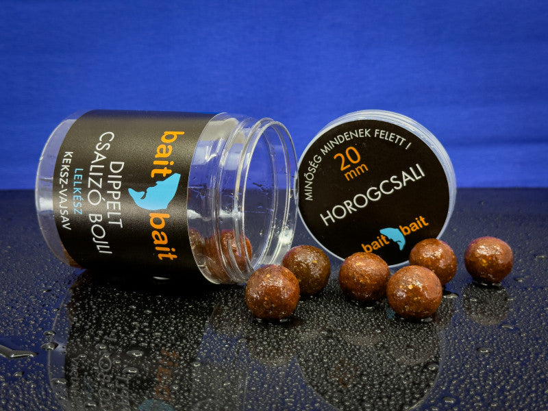Bait Bait Lelkész 24mm dippelt csalizó bojli