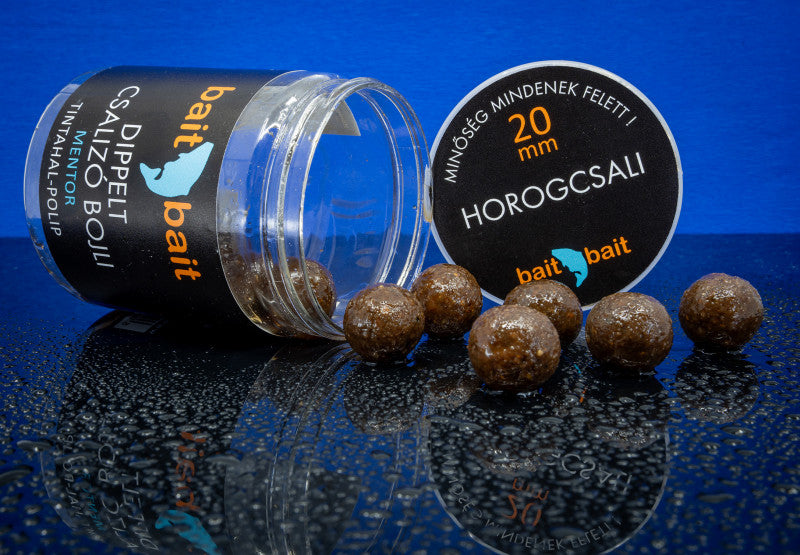 Bait Bait Mentor 24mm dippelt csalizó bojli