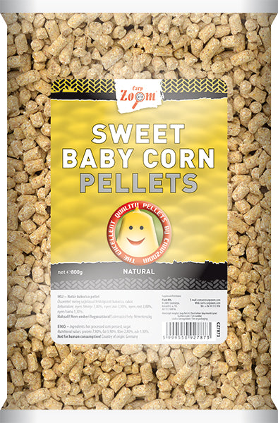 Carp Zoom Sweet Baby Corn Pellets