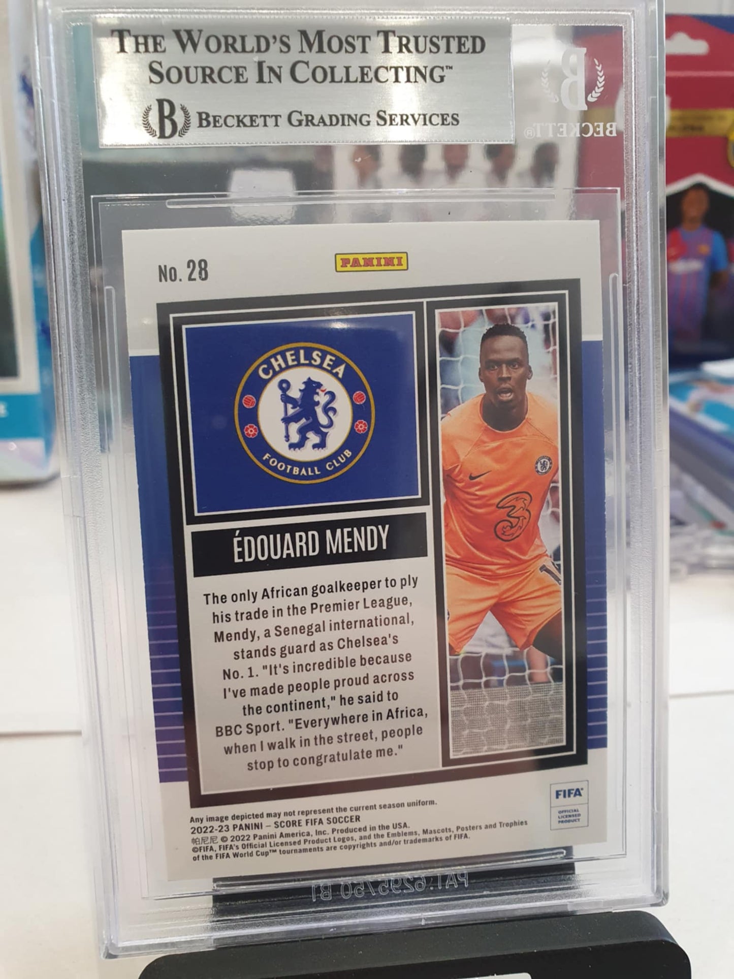 Beckett9 Edouard Mendy 1/1