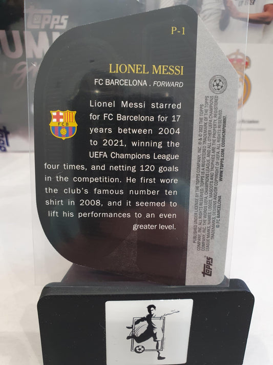 Lionel Messi Die Cut