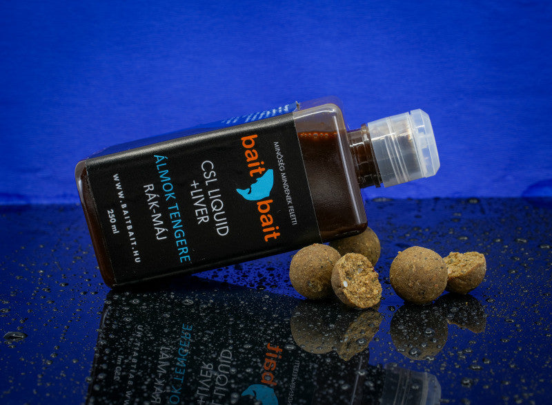 Bait Bait CSL+Liver Locsoló 250ml - Álmok Tengere