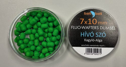 Bait Bait hívó szó 7x10mm Fluo wafters dumbell 20g