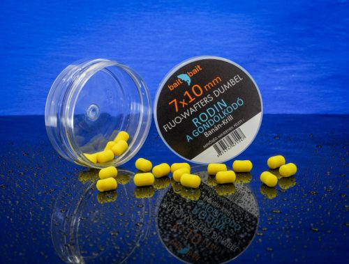Bait Bait Rodin 7x10mm Fluo wafters dumbell 20g