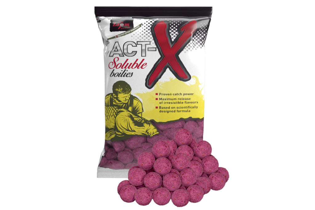 Carp Zoom ACT-X Faeper Oldódó Bojli 24mm