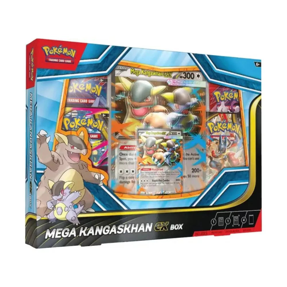 Pokémon Mega Kangaskhan ex Box