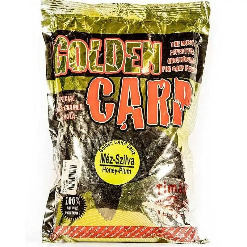 Tímár Mix Golden Carp méz+szilva etetőanyag 1kg