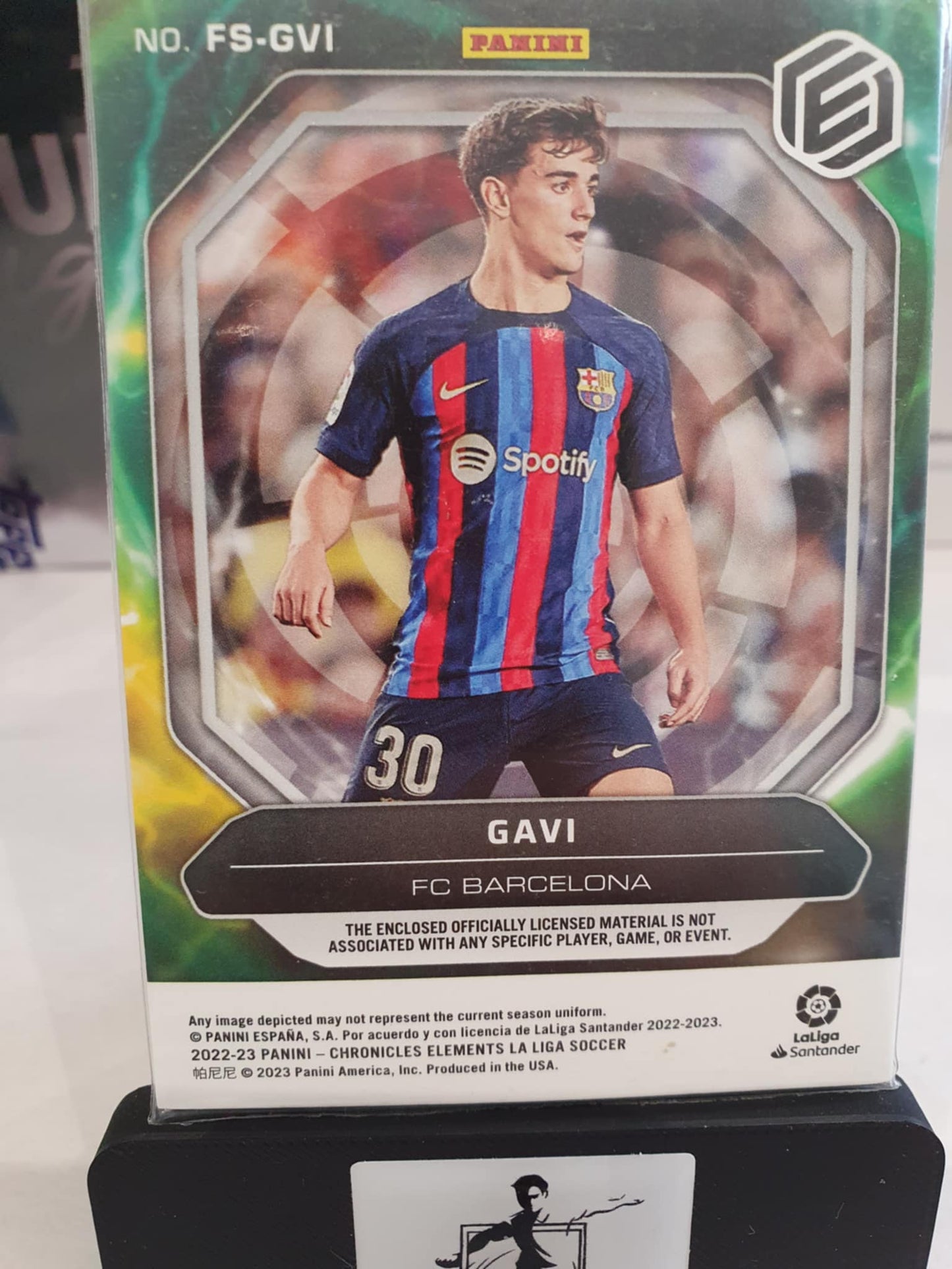 Gavi 04/10 Dual Patch