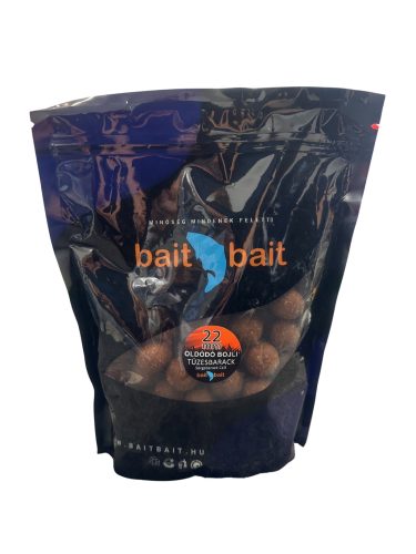 Bait Bait tüzes barack 22mm oldódó bojli 1kg