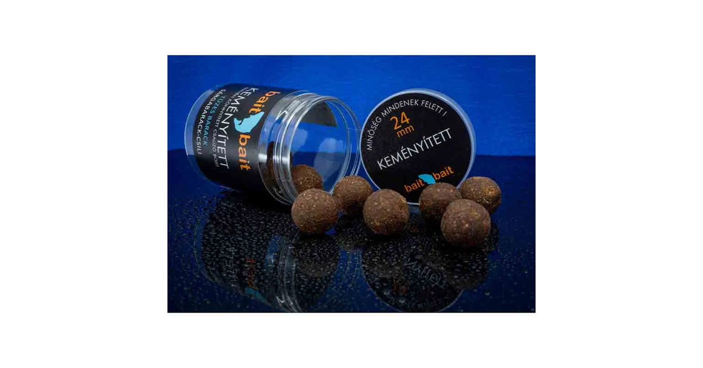 Bait Bait tüzes barack keményített 24mm bojli 150g