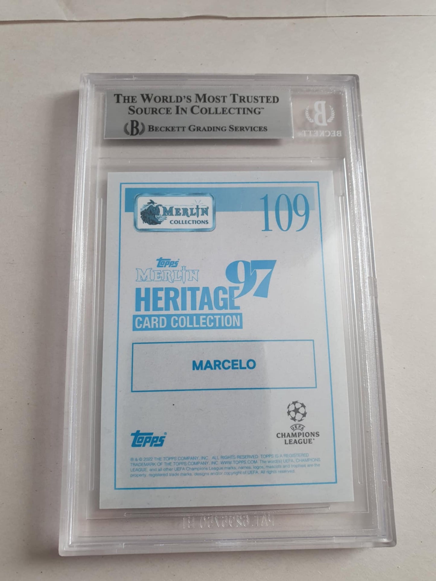 Beckett9 Marcelo Captain 1/1