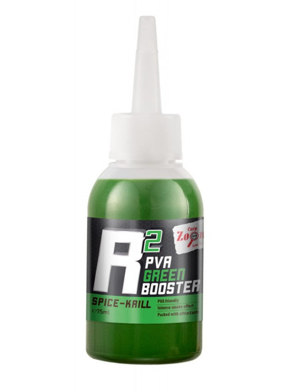 Carp Zoom R2 PVA Green Booster Fűszer-rák