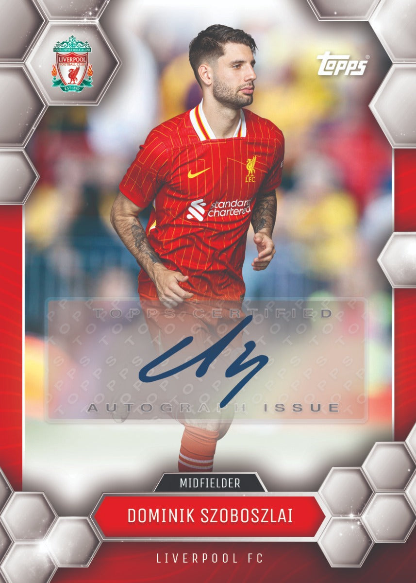 2024-25 Liverpool fan set