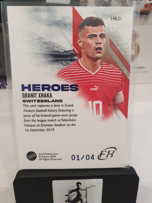 Granit Xhaka 01/04 Patch