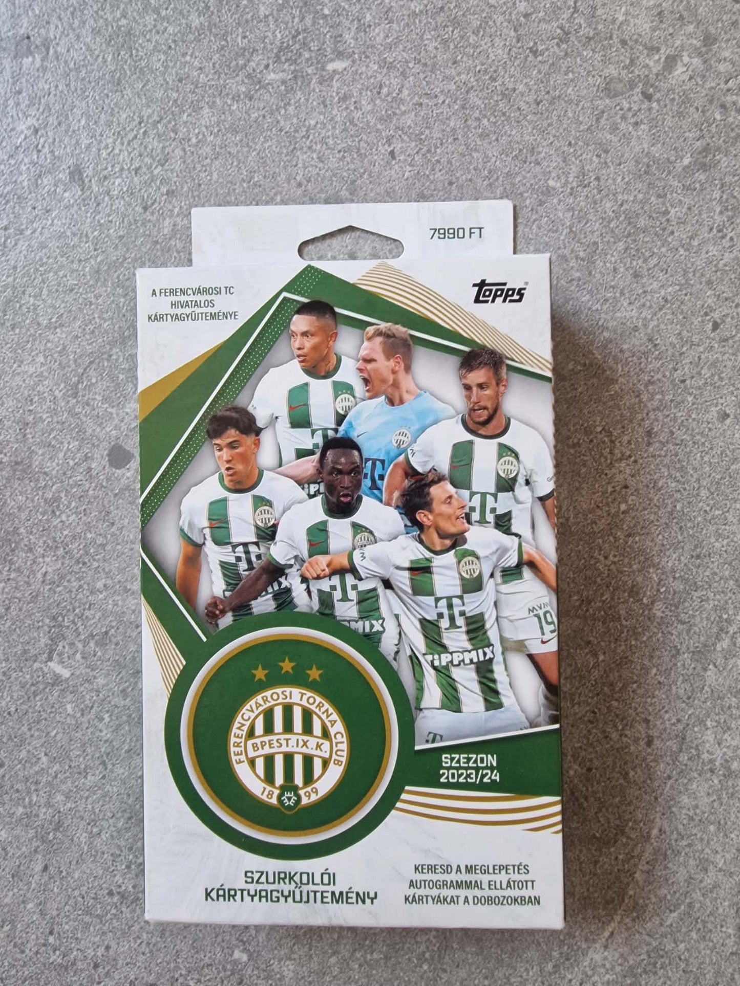 Topps 2023-24 Fradi Fan set