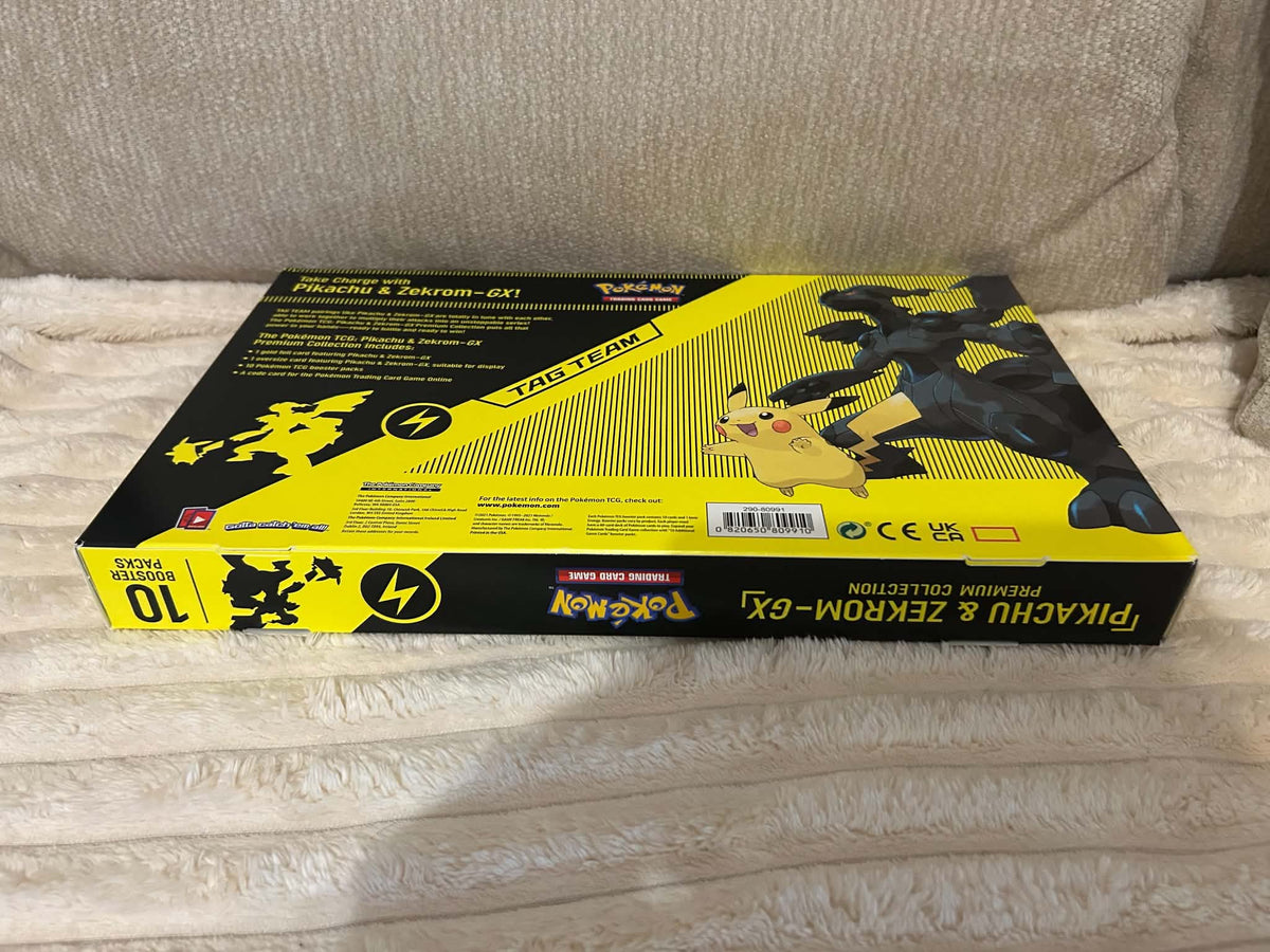 Pikachu & Zekrom GX Premium Collection