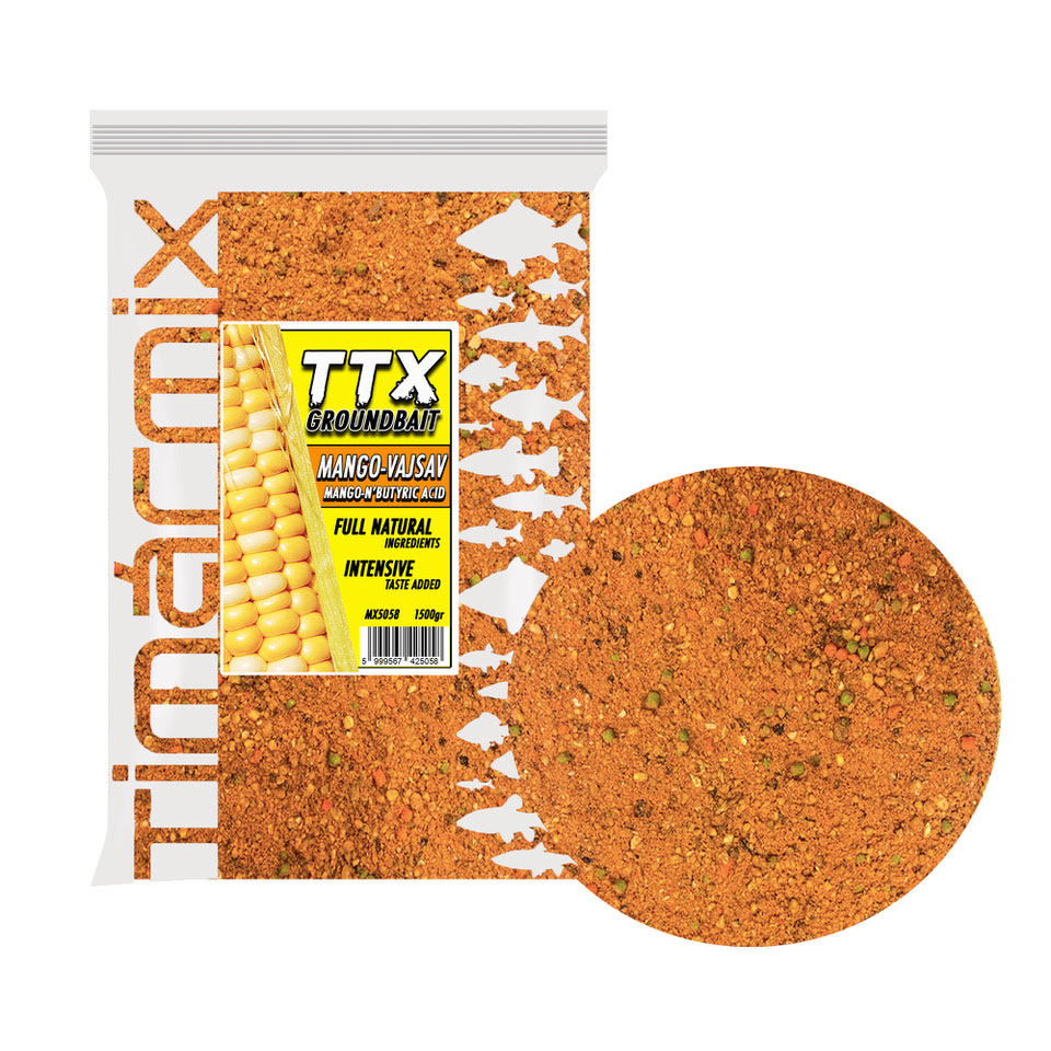 Tímár mix TTX mangó-vajsav etetőanyag 1,5kg