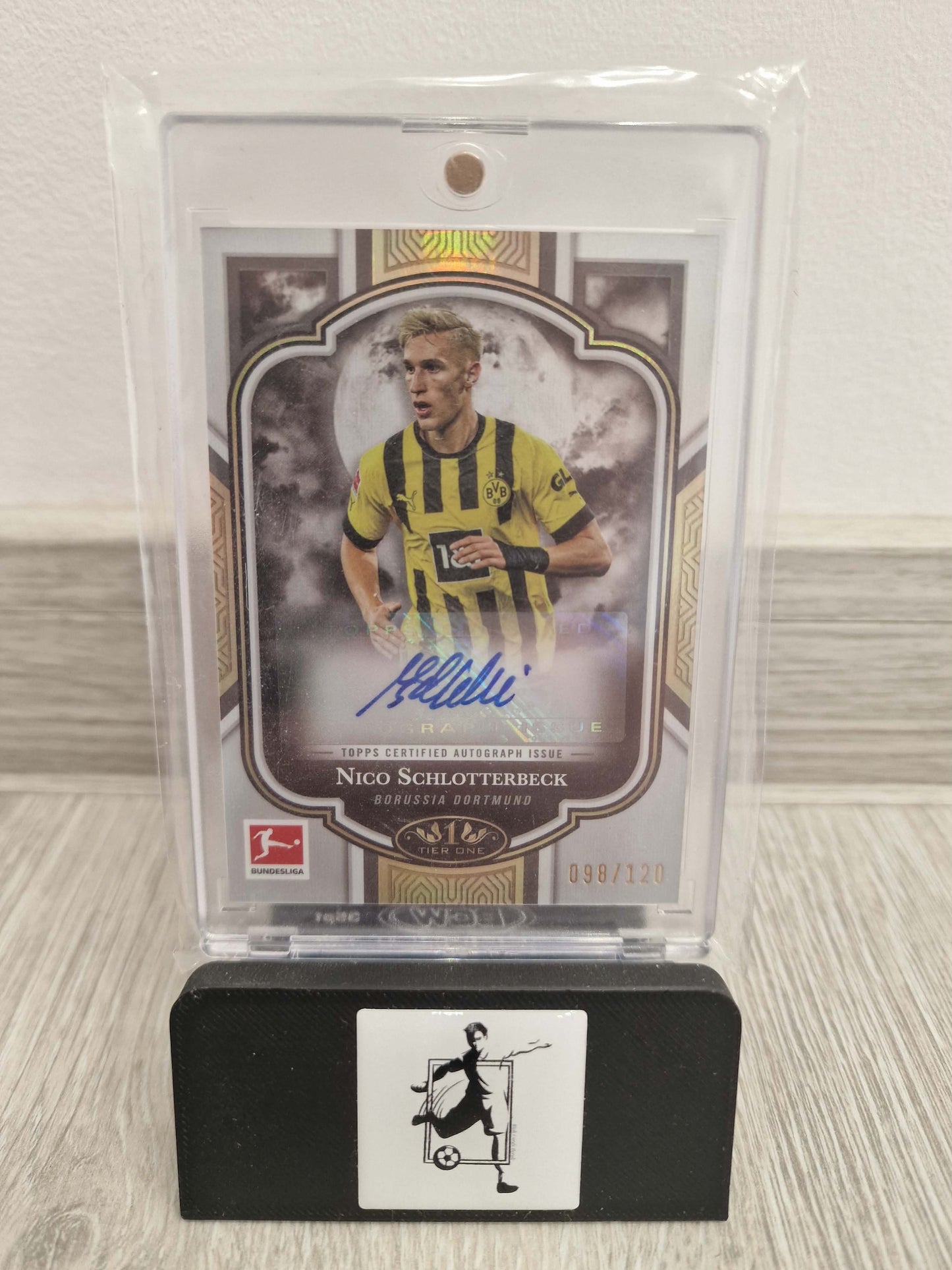 Nico Schlotterbeck /120 Autograph