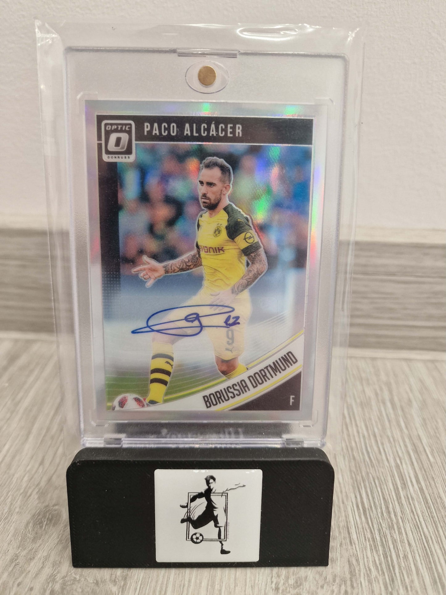 Paco Alcácer Autograph