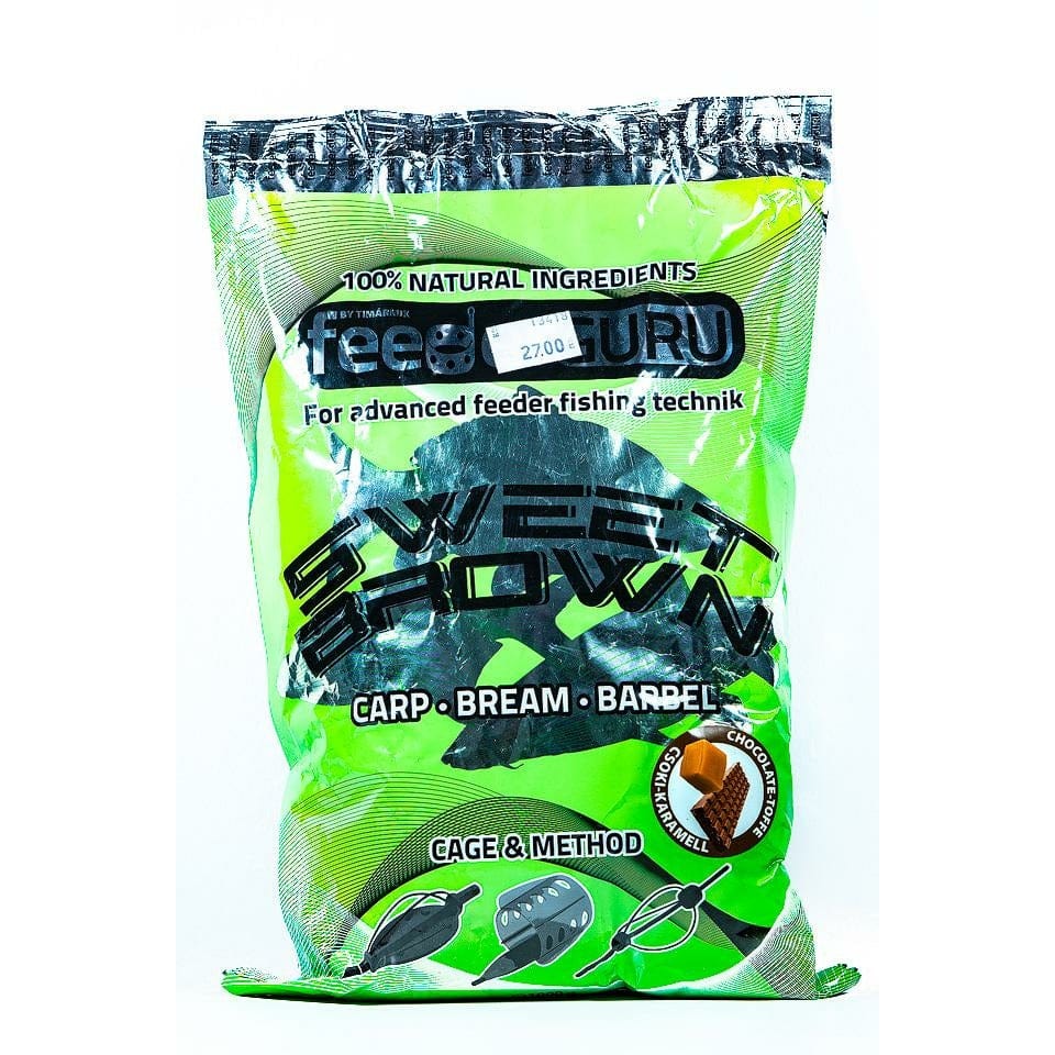 Tímár Mix Feeder Guru Sweet Brown csoki+karamell etetőanyag 1kg