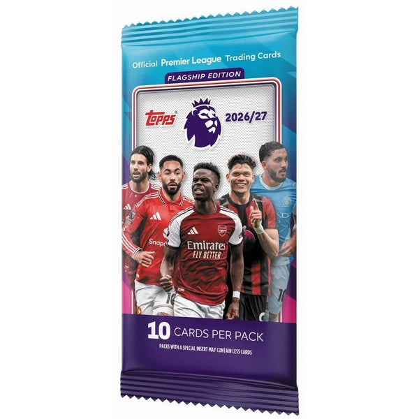 Topps Flagship Premier League 2026/27 Pack