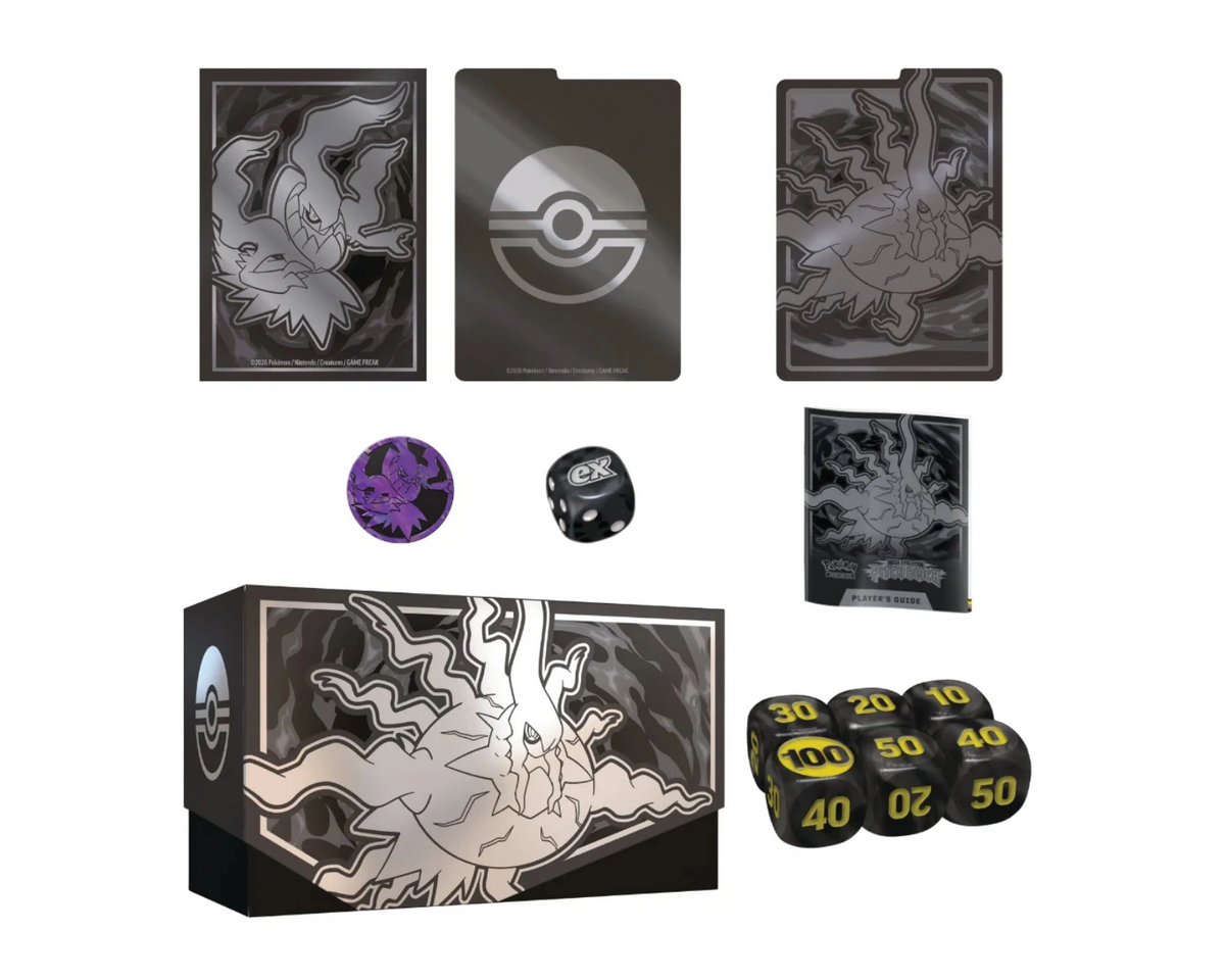 Pokemon Pitch Black - Elite Trainer Box