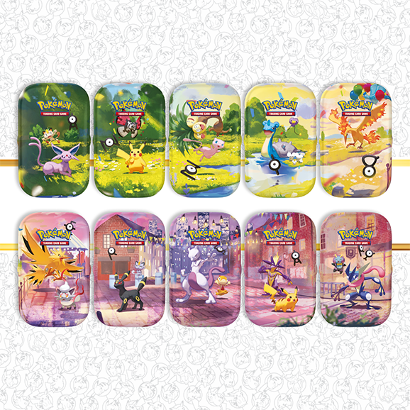 Pokémon 30th Celebration Mini Tin