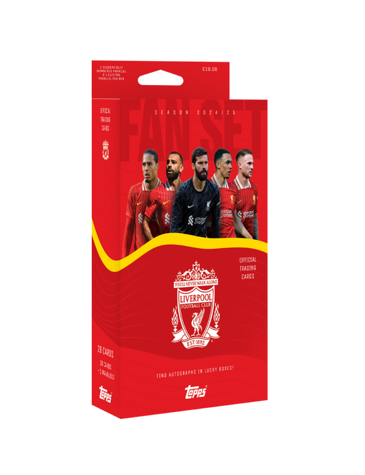 2024-25 Liverpool fan set