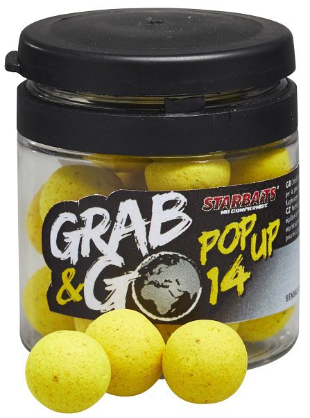 Star Baits Grab ąnd Go Pop Up Sweet Corn 14mm