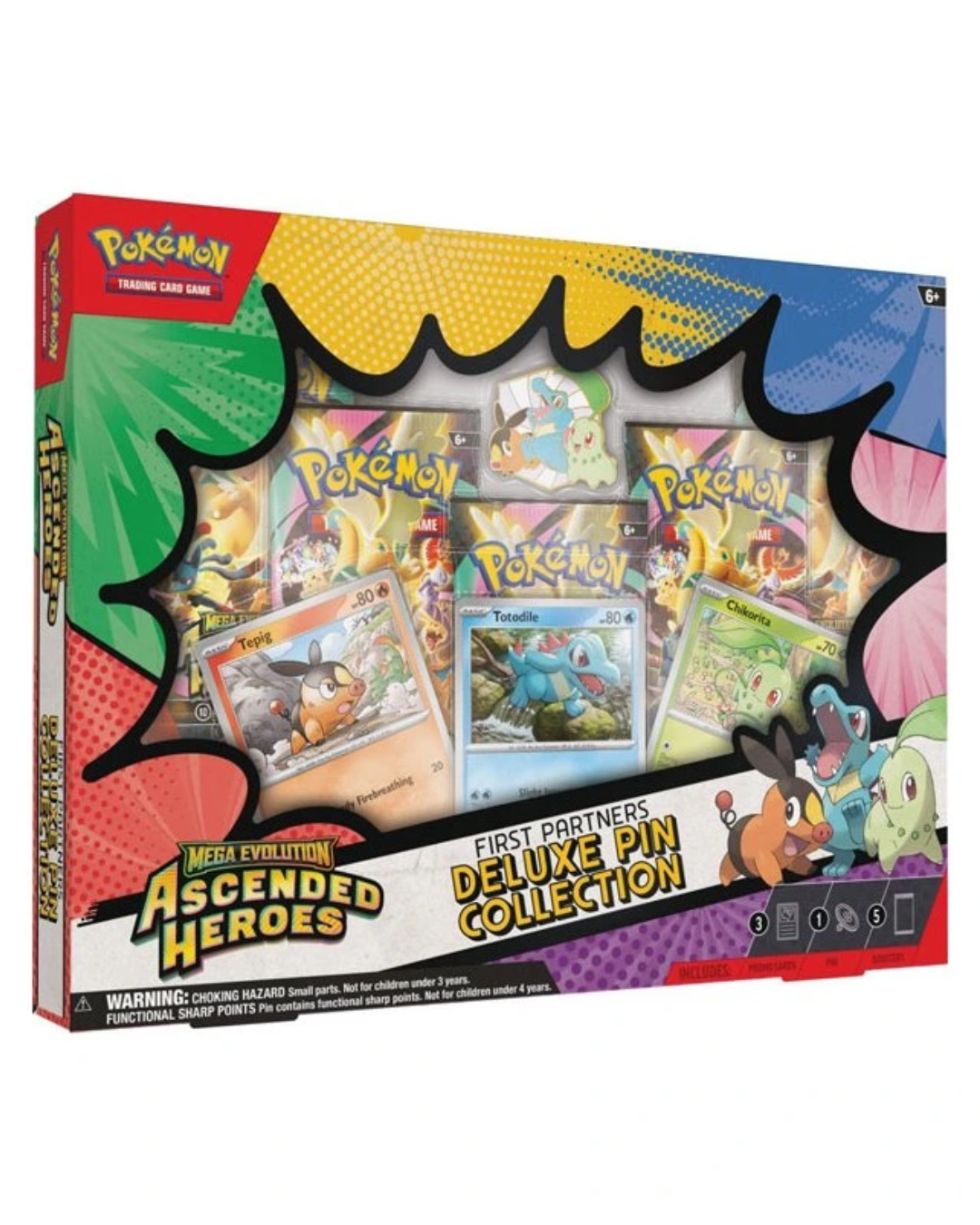 Pokemon Ascended Heroes: Deluxe Pin Collection