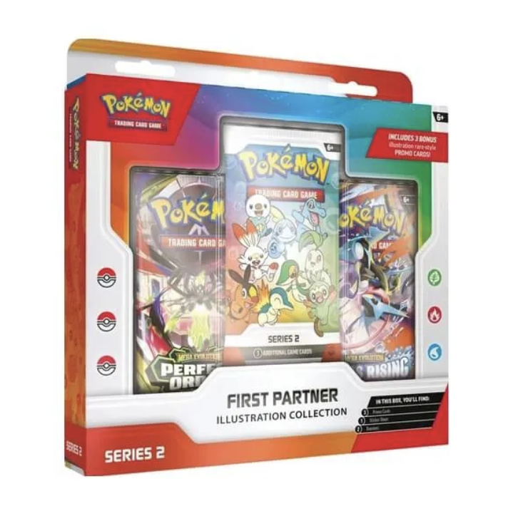 Pokémon TCG – 30th Anniversary – First Partner Illustration Collection 2