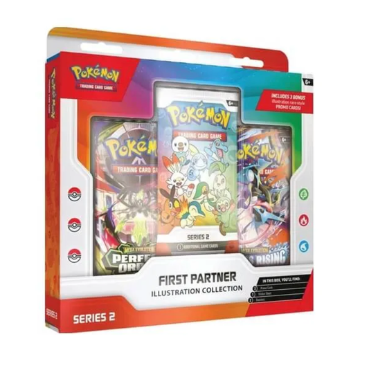 Pokémon TCG – 30th Anniversary – First Partner Illustration Collection 2