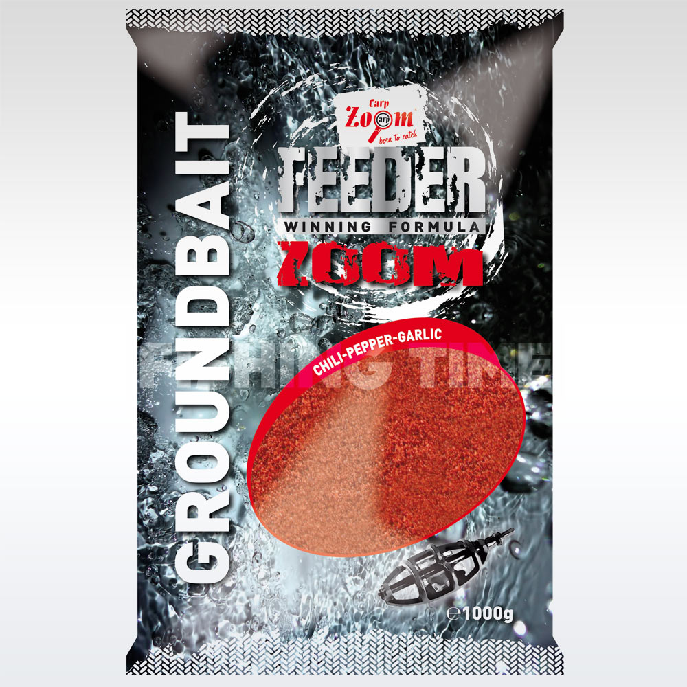 Carp zoom feeder zoom Chilli-pepper-garlic etetőanyag 1kg