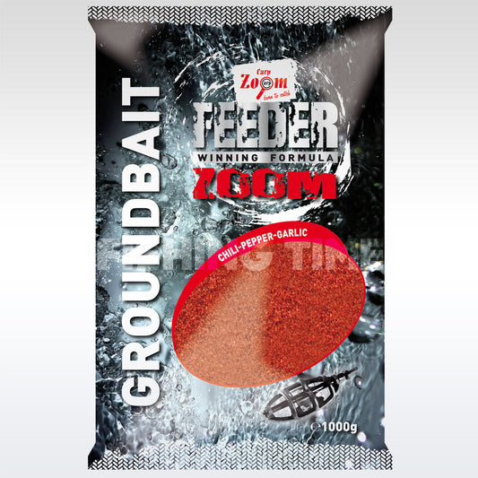 Carp zoom feeder zoom Chilli-pepper-garlic etetőanyag 1kg