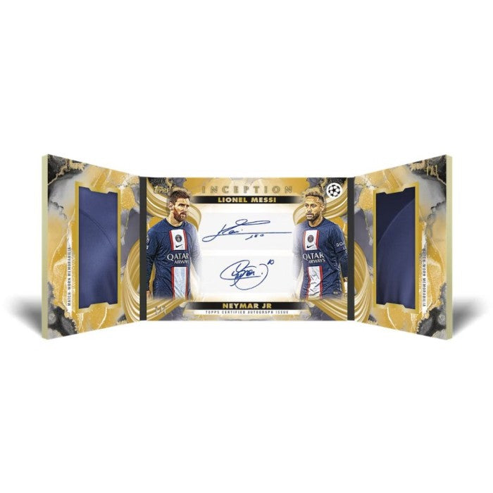 2022-23 Topps Inception UEFA Hobby Box