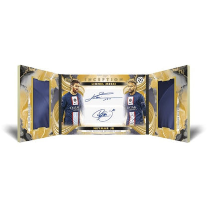 2022-23 Topps Inception UEFA Hobby Box