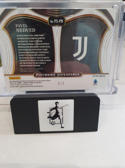 Pavel Nedved 3/3 Autograph