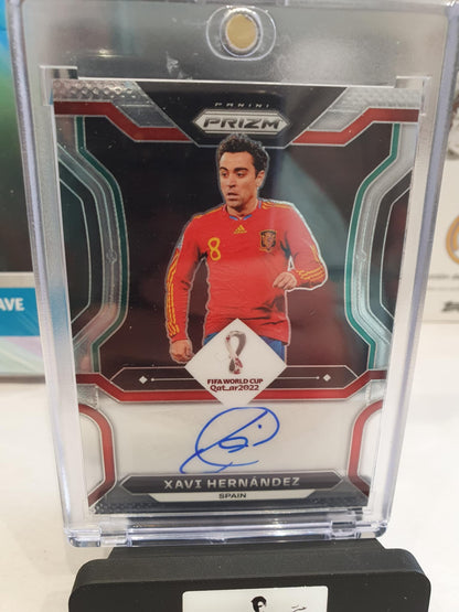 Xavi Hernandez Autograph